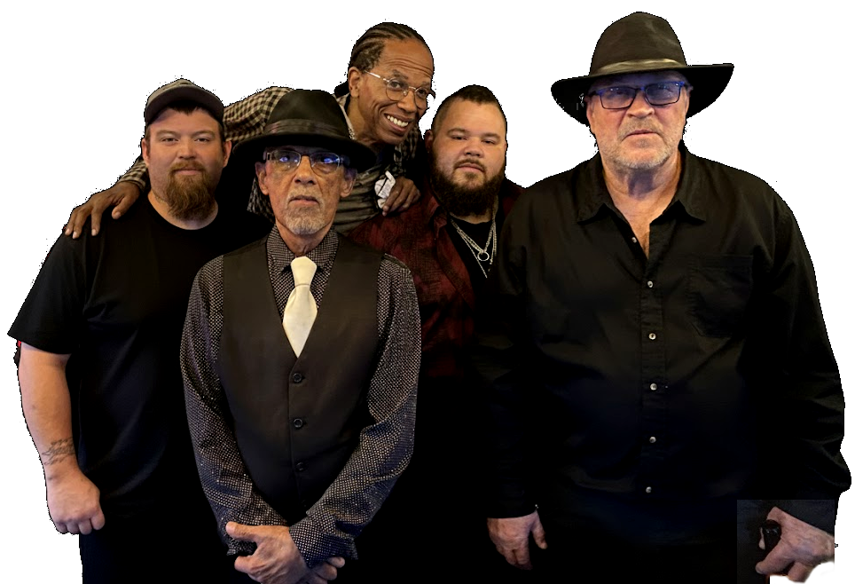 The Untamed Band group photo